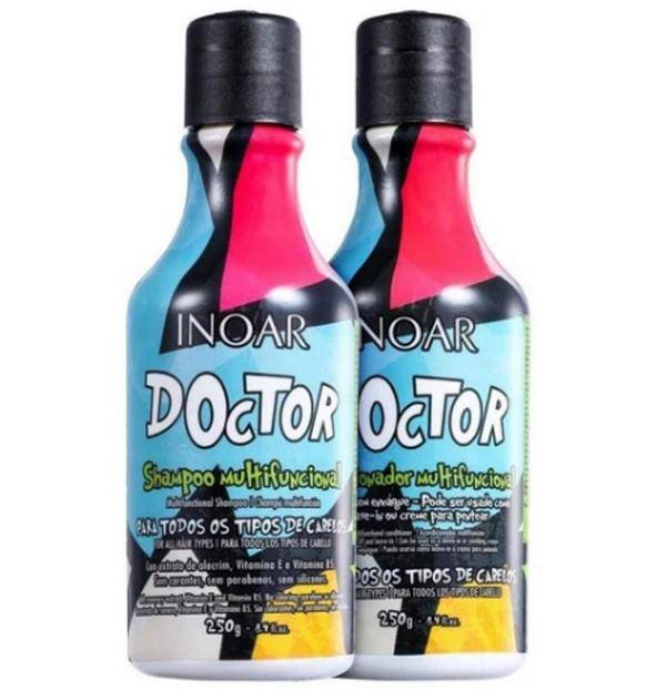 Inoar Doctor Duo Set Shampoo and Conditioner  250ml - Keratinbeauty