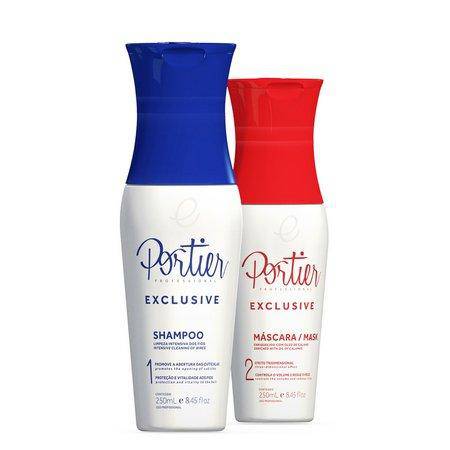 PORTIER EXCLUSIVE KIT 250ml (8,4fl.Oz) - Keratinbeauty