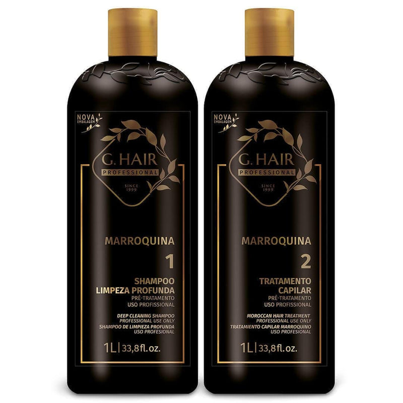 BRAZILIAN KERATIN KB  MOROCCAN TREATMENT 1000ml 34oz KIT. - Keratinbeauty