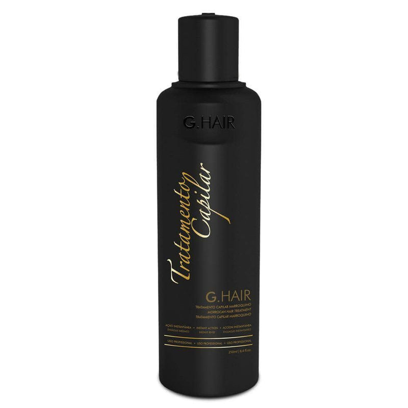 INOAR FORMULA KERATIN  G HAIR MOROCCAN TREATMENT STEP 2 SINGLE BOTTLE (250ml) 8.4oz . - Keratinbeauty