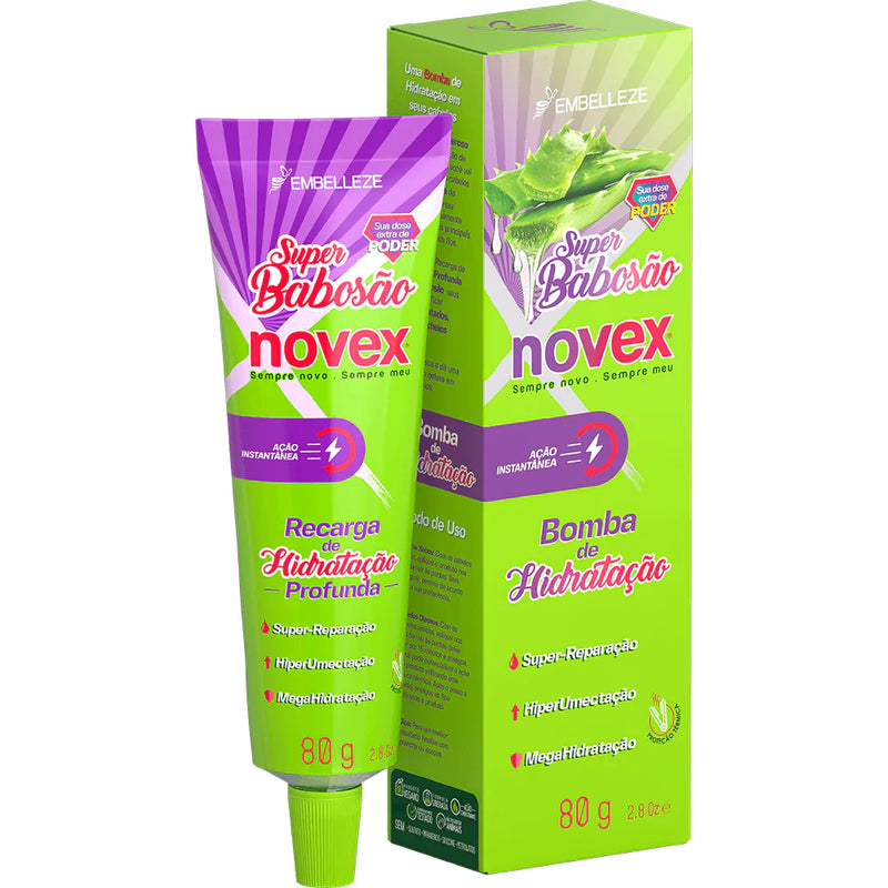 NOVEX ALOE POWER INSTANT ACTION HAIR HYDRATATION 2.8oz 80g - Keratinbeauty