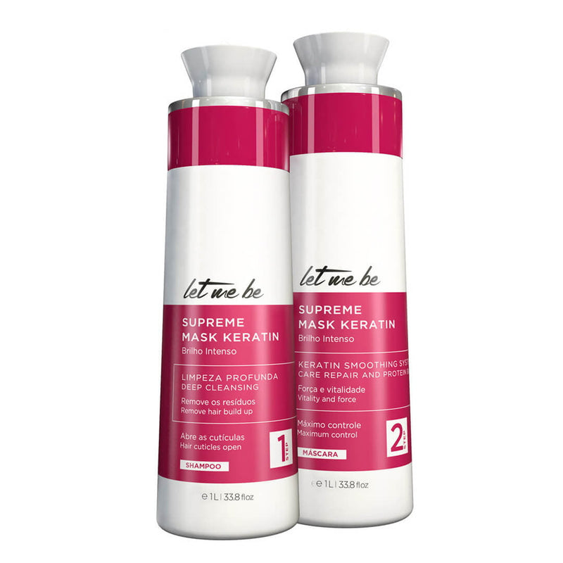 Supreme Keratin Smoothing Progressive Mask Step 2 1 Litre - Keratinbeauty