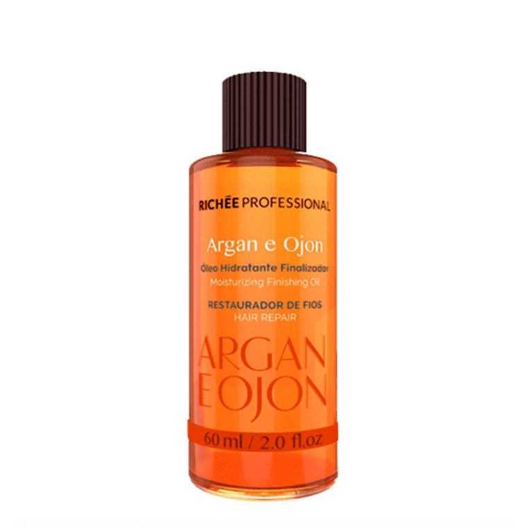 RICHEE ARGAN AND OJON MOISTURIZING HAIR FINISHING OIL 60ml  2.0floz - Keratinbeauty