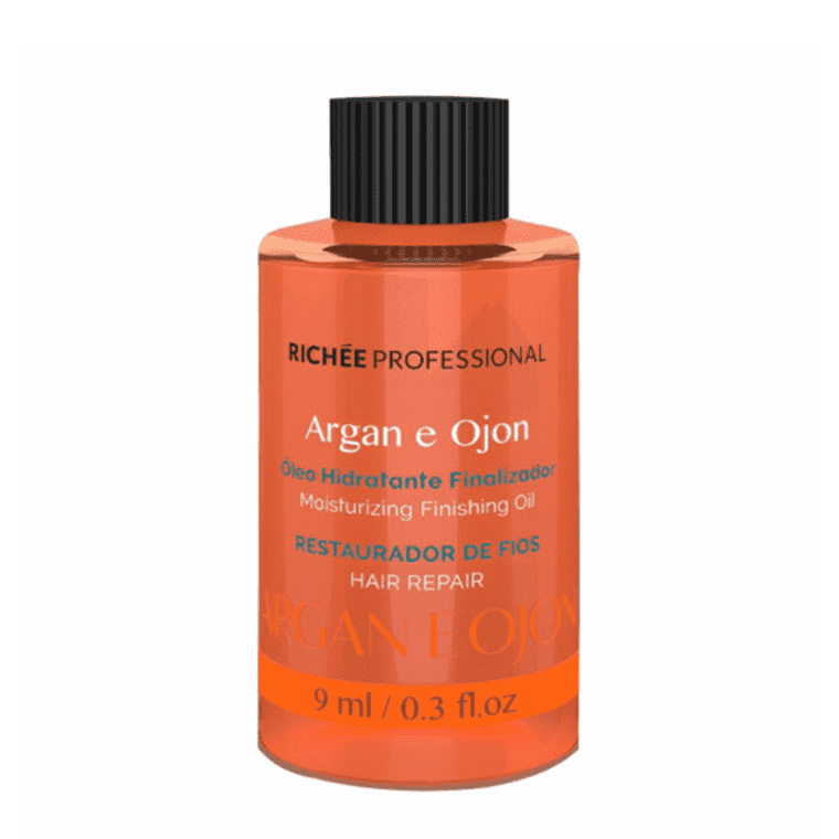 RICHEE ARGAN AND OJON MOISTURIZING HAIR FINISHING OIL 9ml 0,3fl/oz - Keratinbeauty