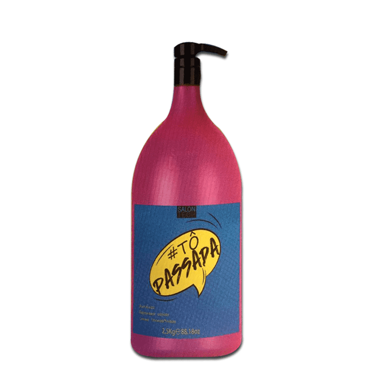 TÔ PASSADA KÉRATINE TRAITEMENT BRÉSILIEN SALON TECH 2,5kg/88,16fl.oz. - Keratinbeauty